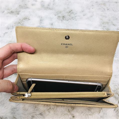 billeteras chanel|genuine chanel wallet.